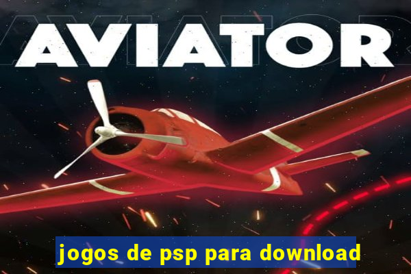 jogos de psp para download